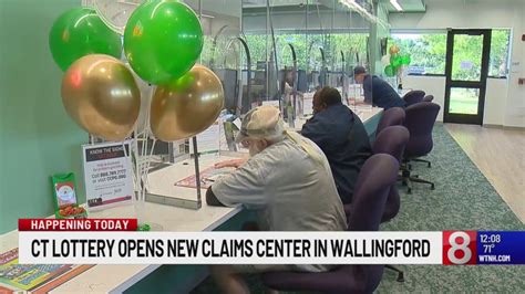 lottery claim center appointment.